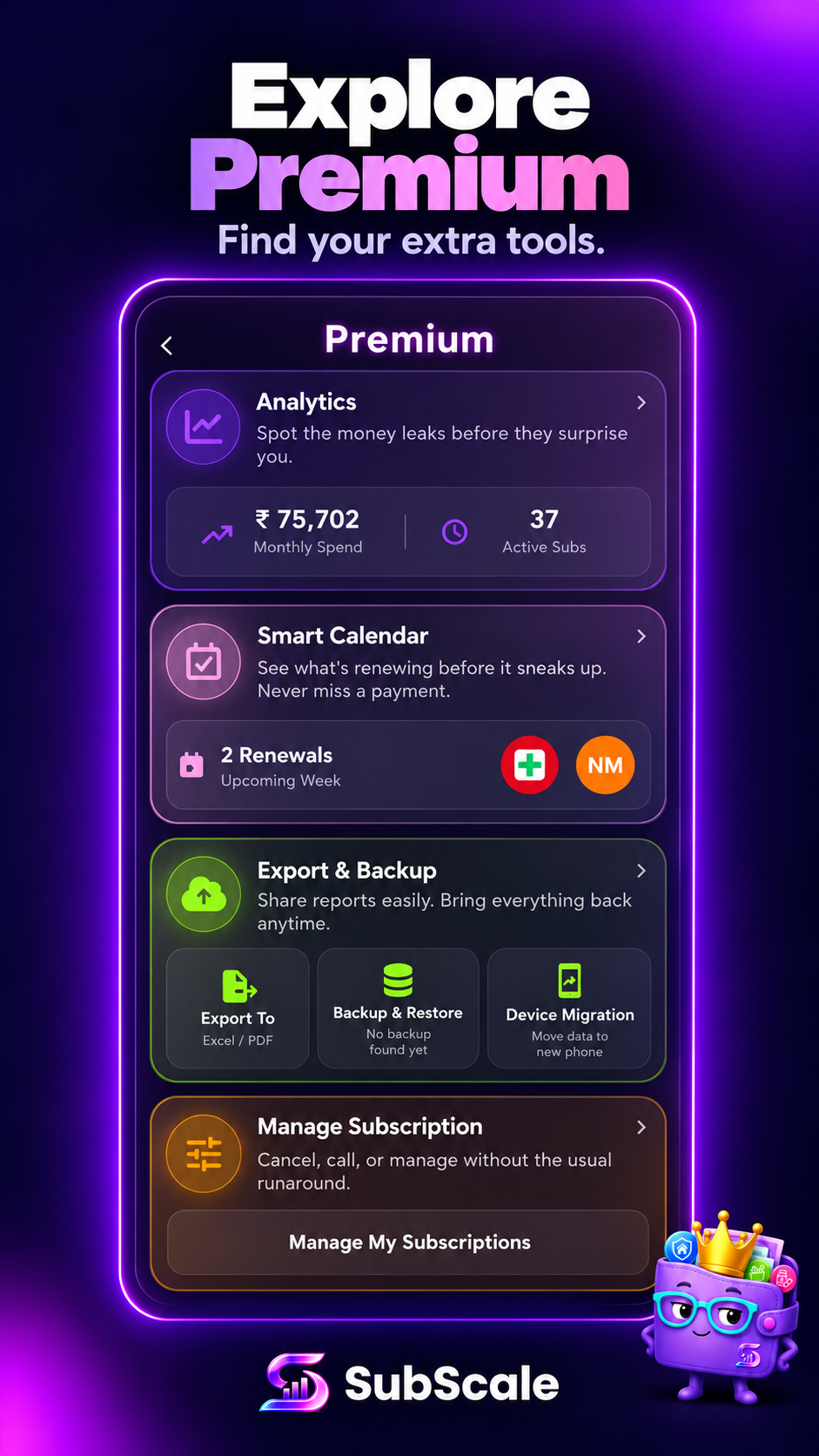 Explore Premium